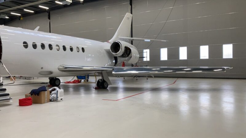FortAero's aircraft management services